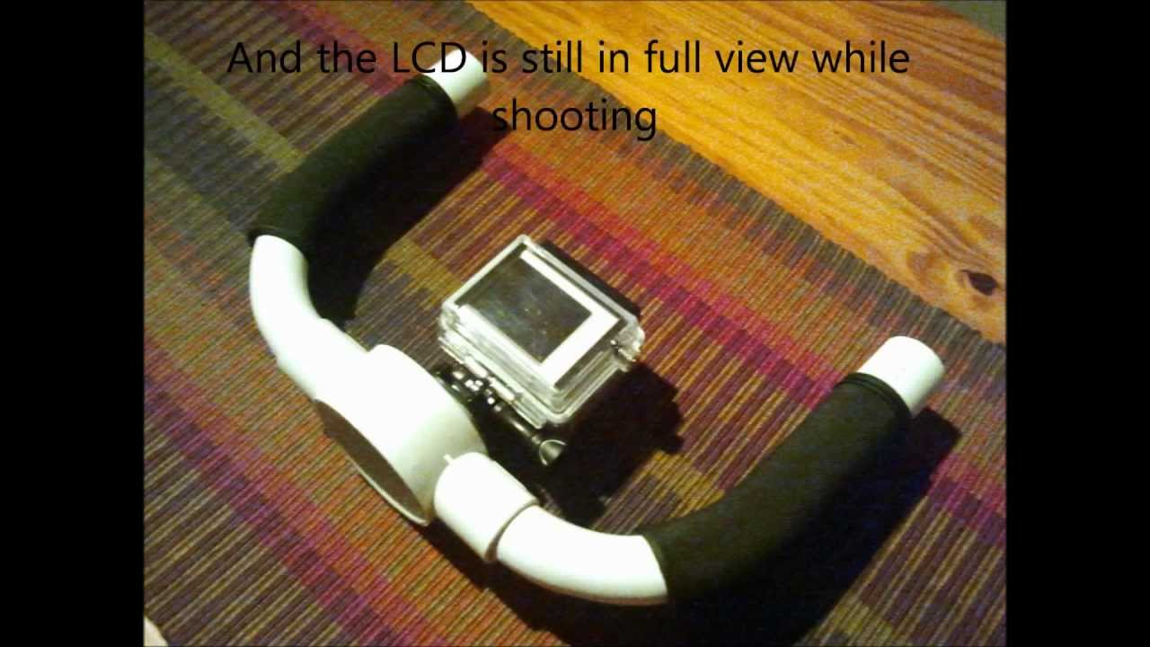 10-minute DIY PVC GoPro Dive Video Rig