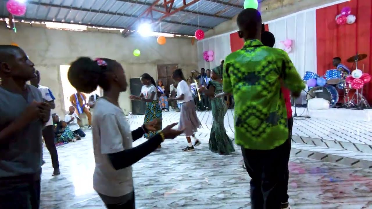 Chorégraphie Africa | Danse Chrétienne Enfants Dosso | Spécial Noël 2025 