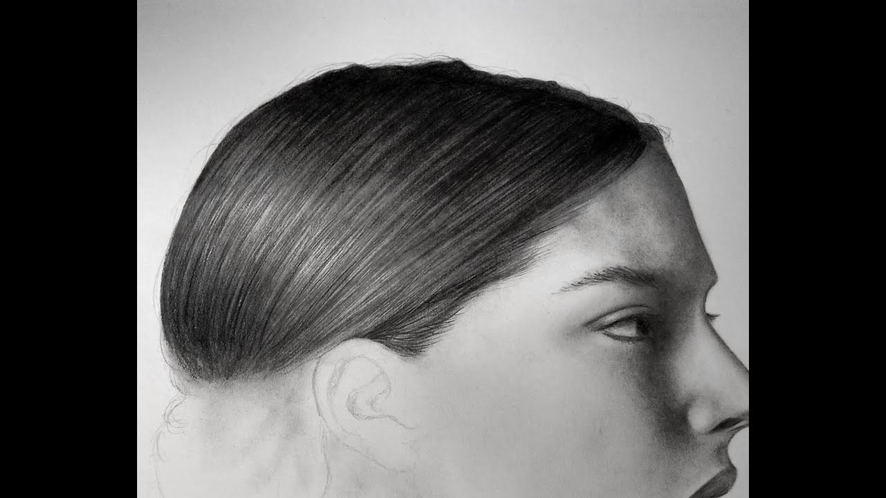 Come disegno i capelli - Time Lapse Drawing #6
