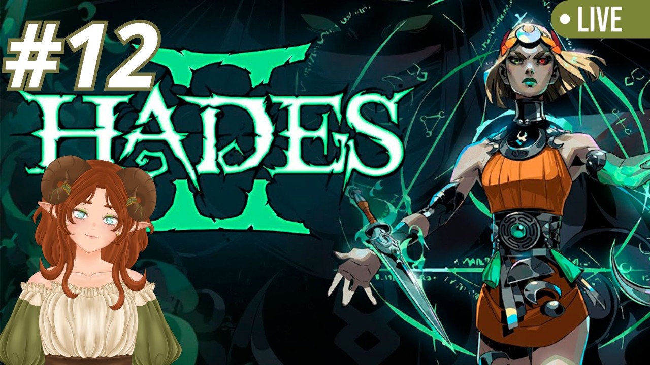 Hades II - Reaprendendo a jogar e tentando chegar no Olimpo!