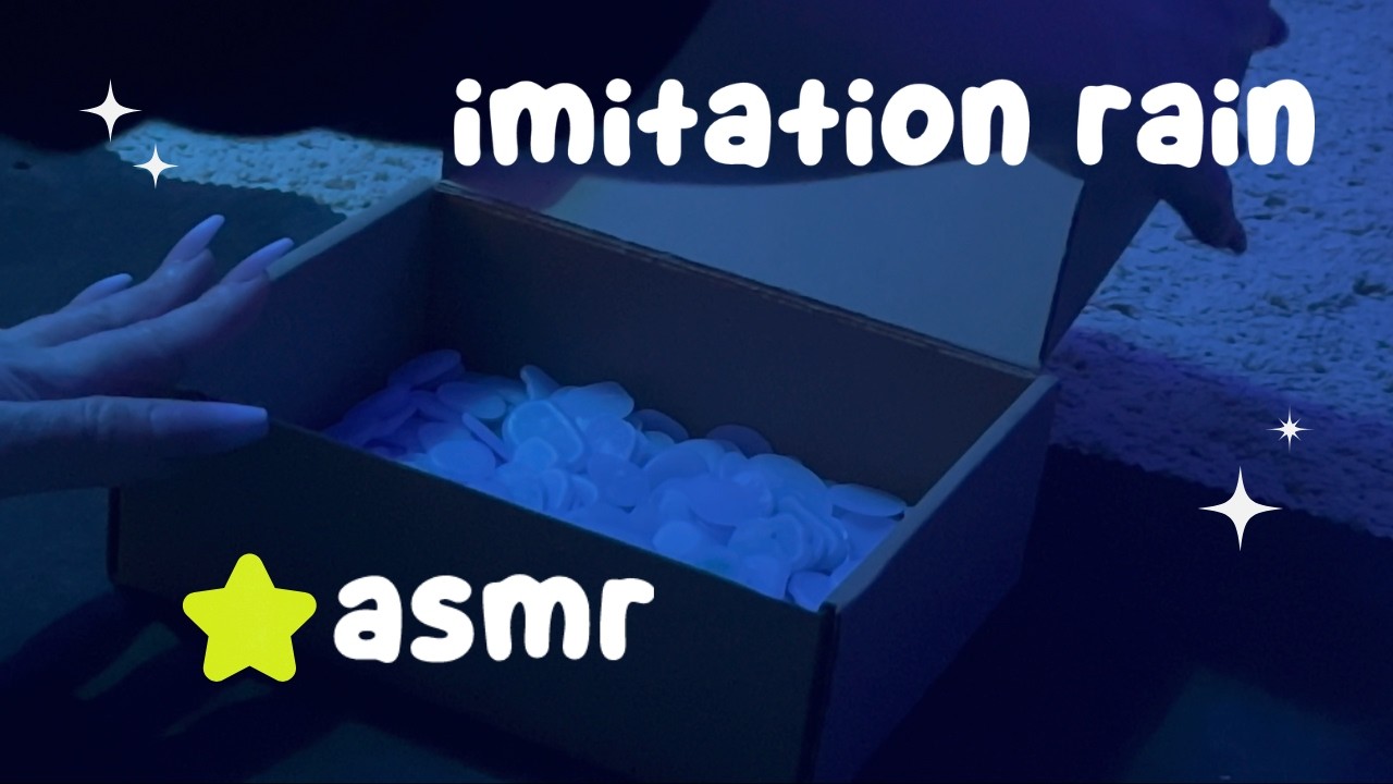 Imitation rain | ASMRVANA