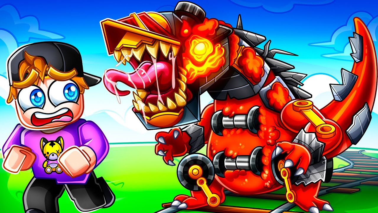 ROBLOX MORPH WORLD *NEW* INFECTED TRAIN!!! (ALL NEW MORPHS UNLOCKED!)