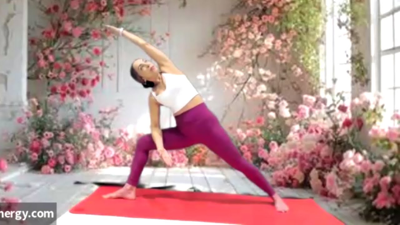 Peaceful Presence  Yoga Flow