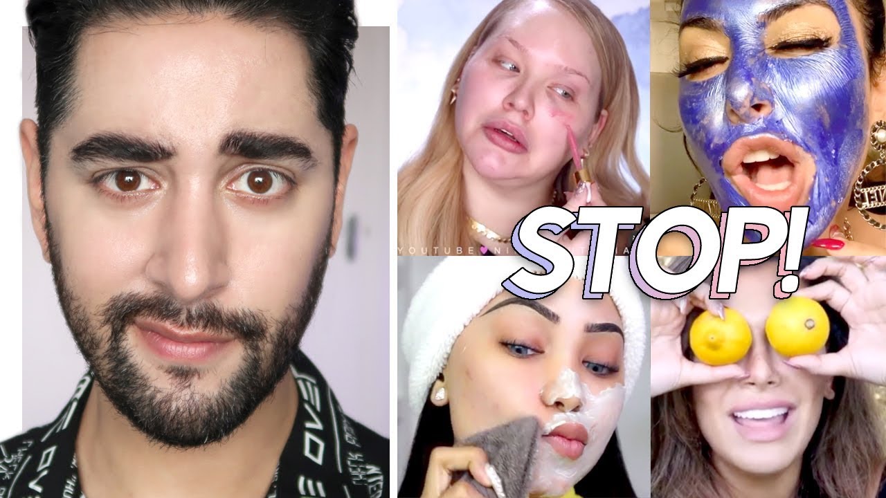 Beauty Guru Skincare Mistakes Pt 2 - ✖  James Welsh