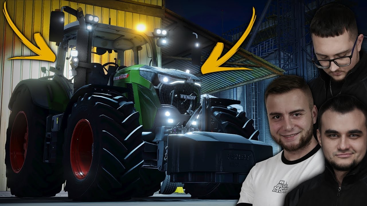 WYBRALIŚCIE PIĘKNY CIĄGNIK 😱 Praca z NOWYMI NABYTKAMI 🔥 od Zera, do Farmera