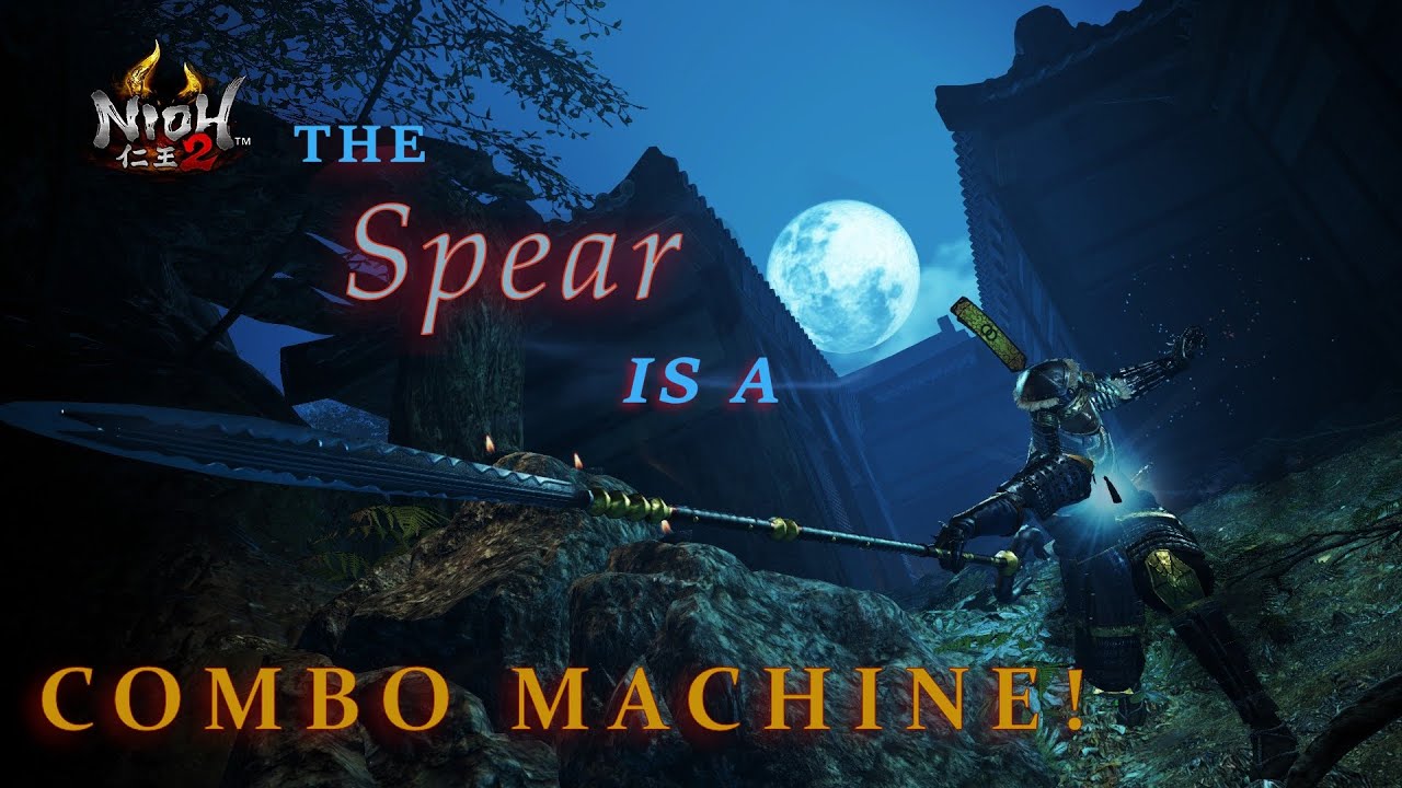 Nioh 2 - How You Should REALLY Be Playing the Spear