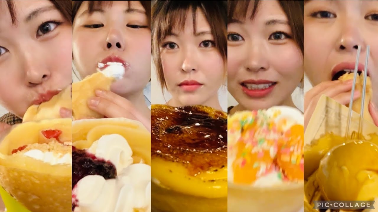 【20代女性最高記録】60分間クレープ食べ放題で何個食べられるのか挑戦してみた