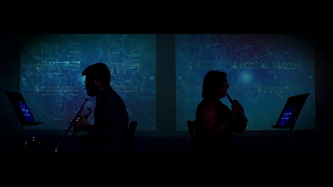 Contours by Lawton Hall | Performed by Alec Burke, Jennifer Burke
