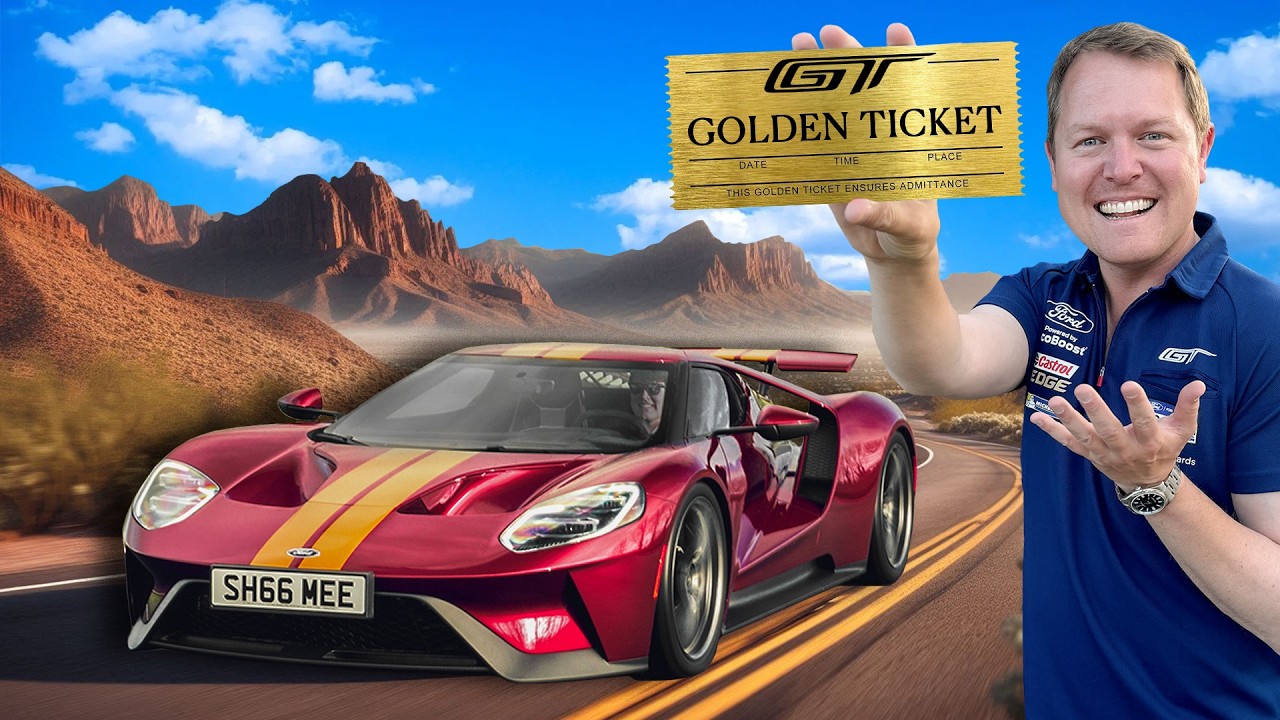 $1M ENTRY TICKET! Only Ford GT Owners ALLOWED