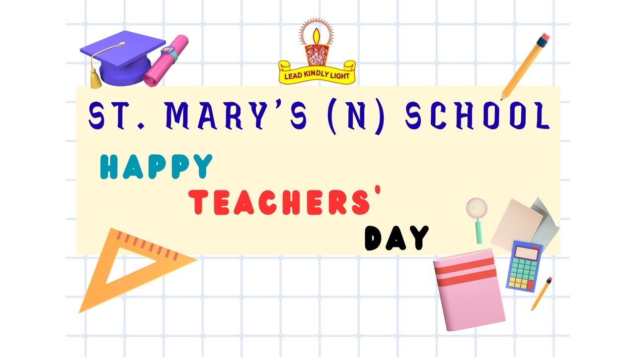👩🏻‍🏫 💐TEACHERS' DAY - 2025💐 👨🏻‍🏫