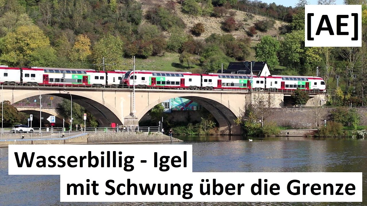 Wasserbillig - Igel | Mit Schwung über die Grenze | Alex E