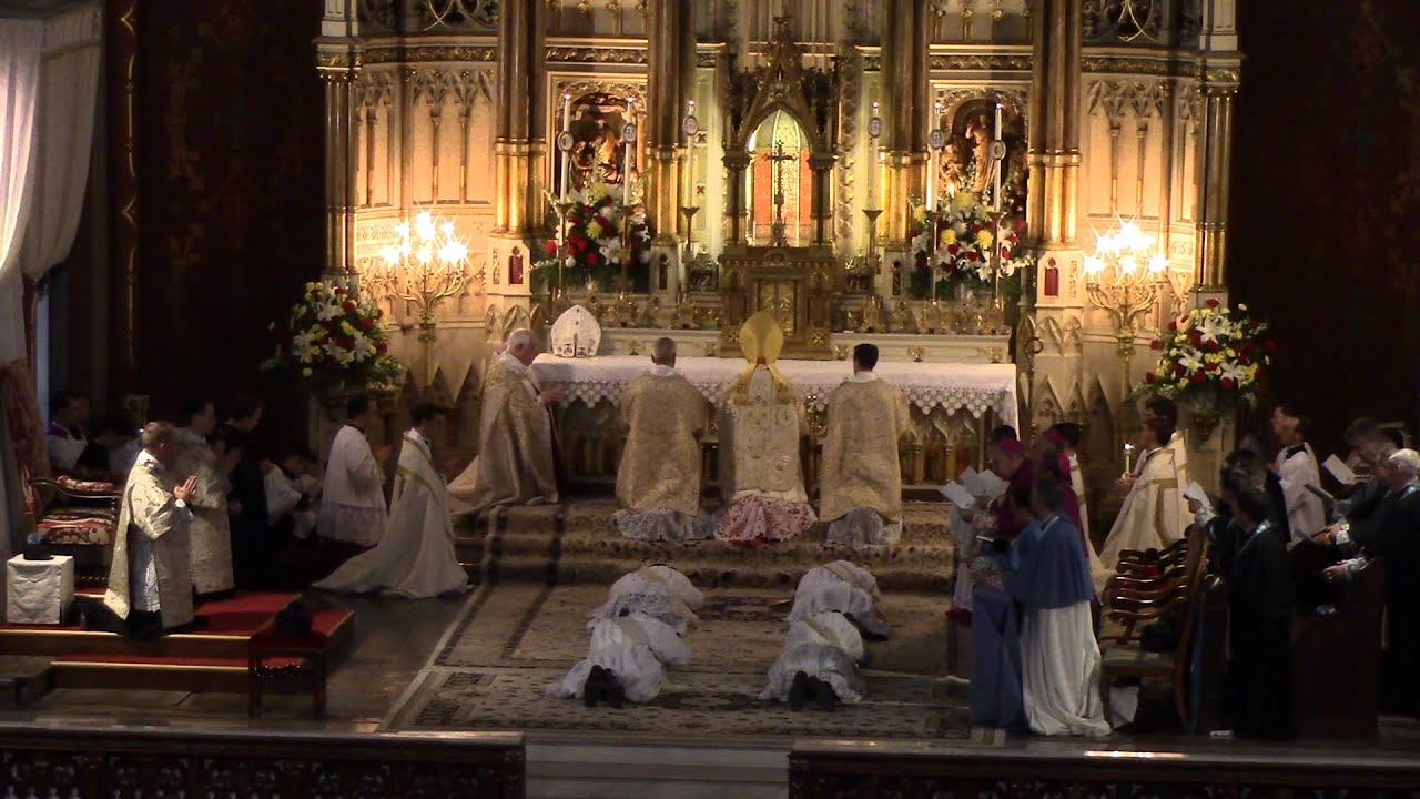 2014 USA Ordinations: Institute of Christ the King (Aug. 5, 2014)