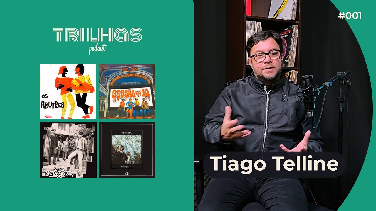 A Era do VINIL no YouTube | Tiago Tellini e o Legado do Circo Circuito (Música Rara Brasileira)