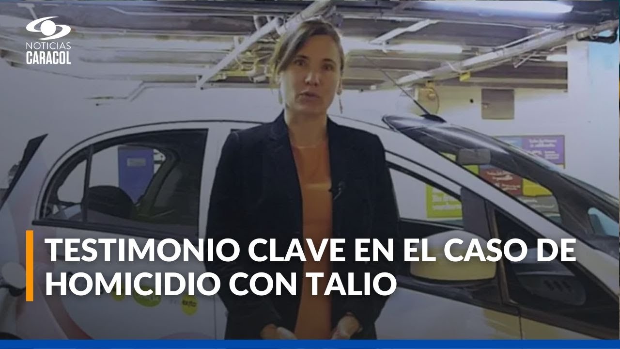 Juan de Bedout declara ante la Fiscalía por el caso talio y habla de su relación con Zulma Guzmán