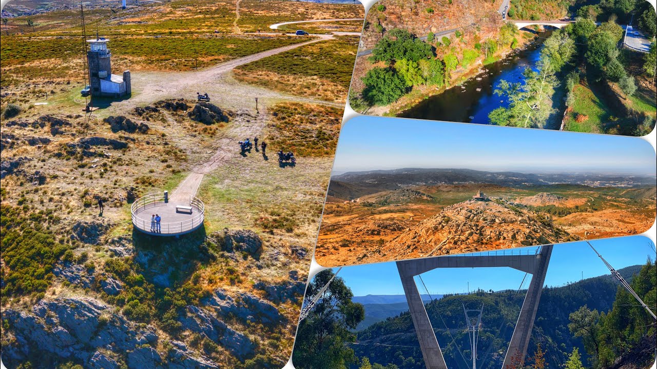 MOTOTURISMO PASSEIO POR’ (PASSADIÇOS PAIVA,PONTE 516 AROUCA,PRAIS FLUVIAIS,SERRA DA FREITA)
