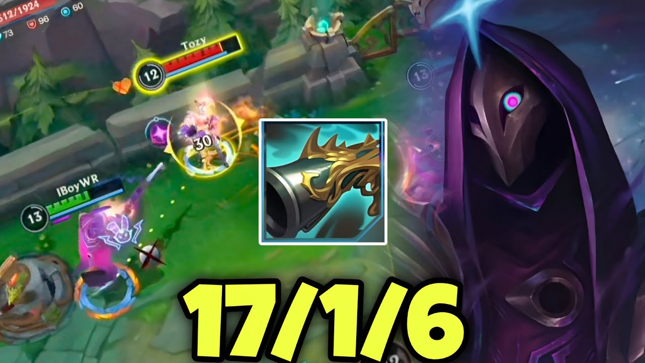 WILD RIFT ADC // THIS JHIN STILL BROKEN IN PATCH 6.3F WITH THIS BUILD AND RUNES GAMEPLAY!