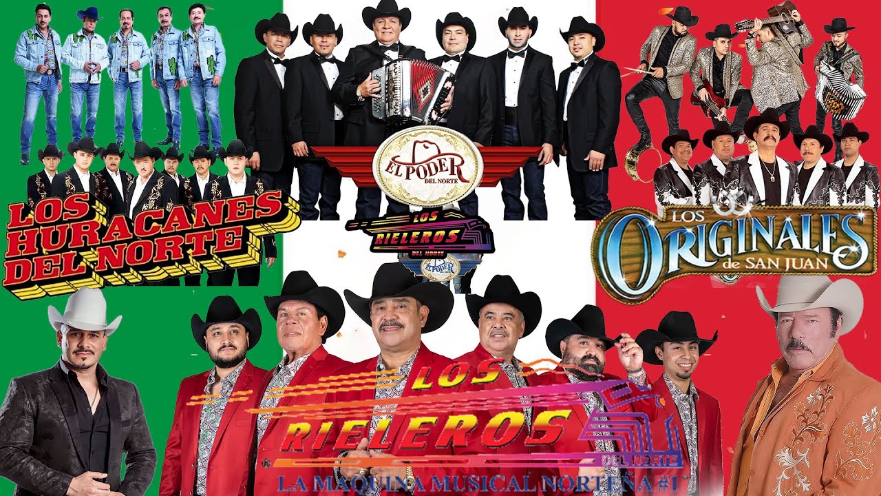 Best Mexican Music Mix | Top Corridos Exitos 2024 - Best Corridos Mix - Nonstop Mexican Music Hits