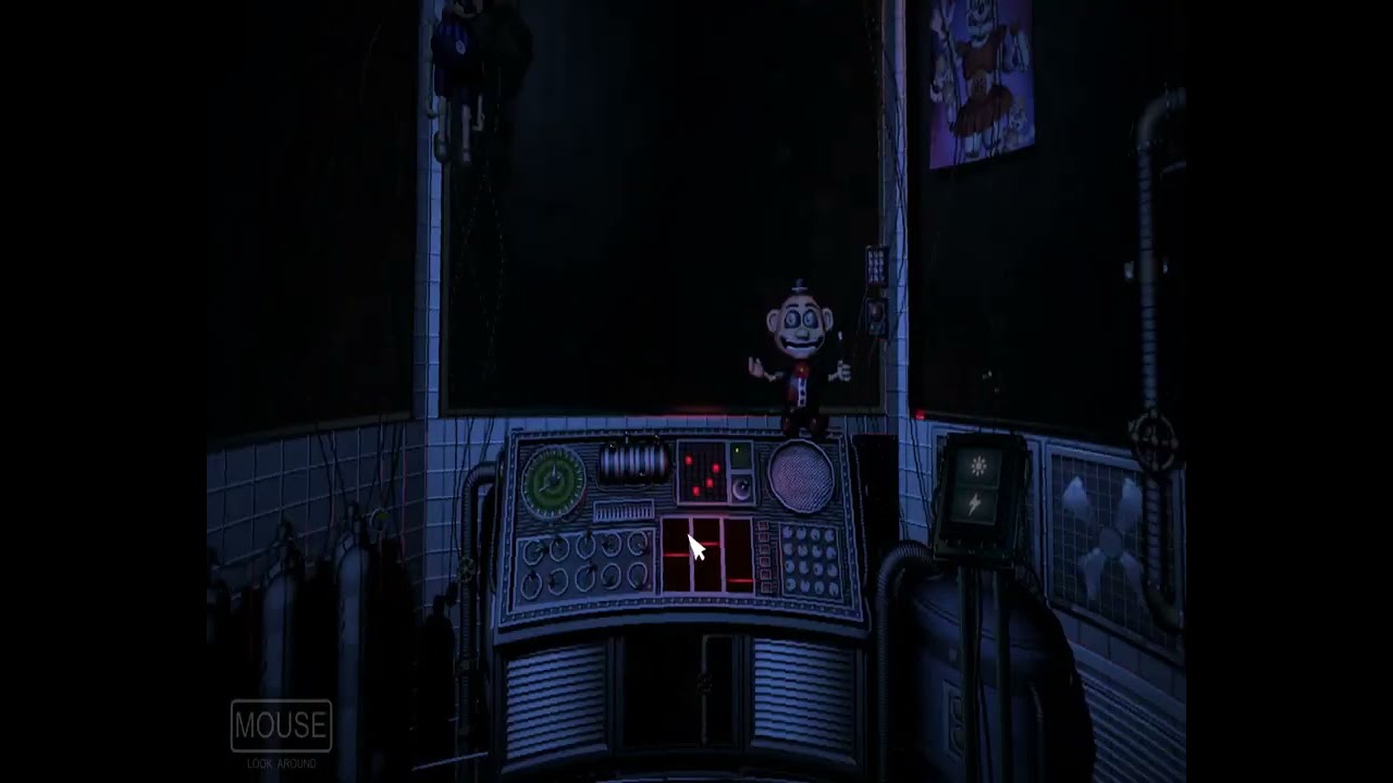 Five.Nights.at.Freddys.Sister.Location gameplay DAY 1