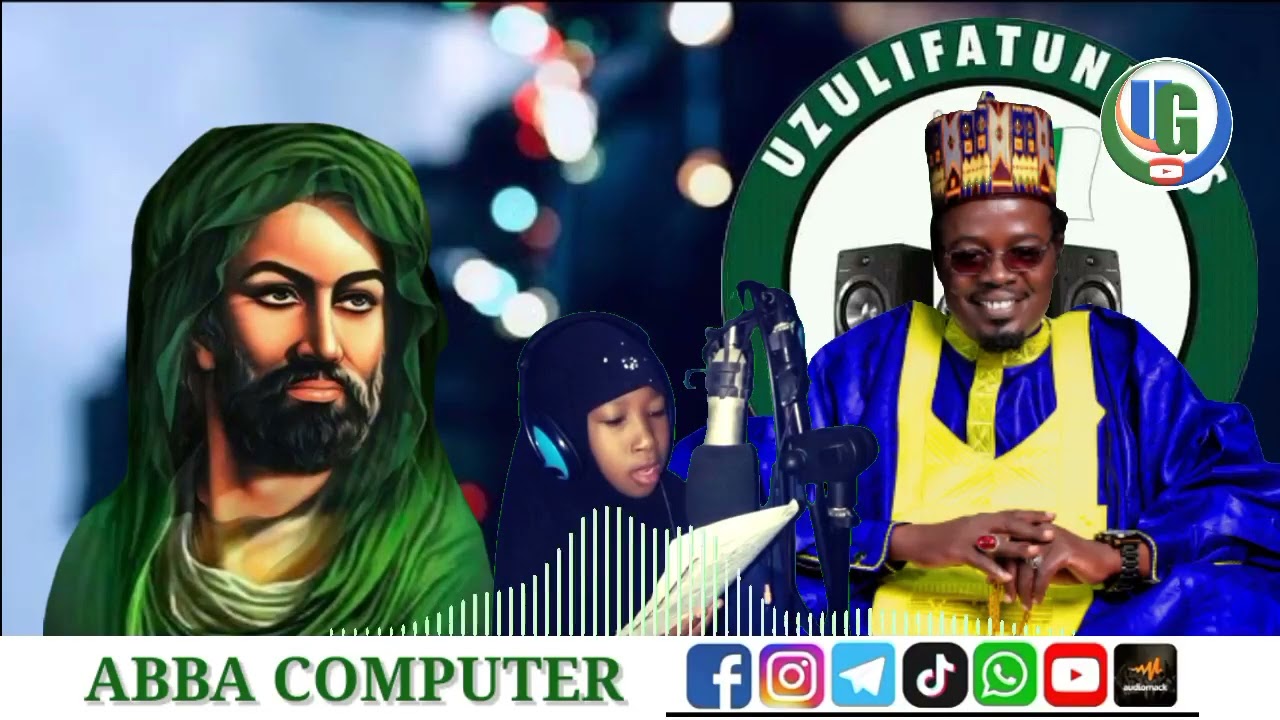 JIKAN SAYYIDA KHADIJA Sabuwar wakar Sidi Uzairu ta mauludin Imam Hassan (As) @abcchanneltv8502