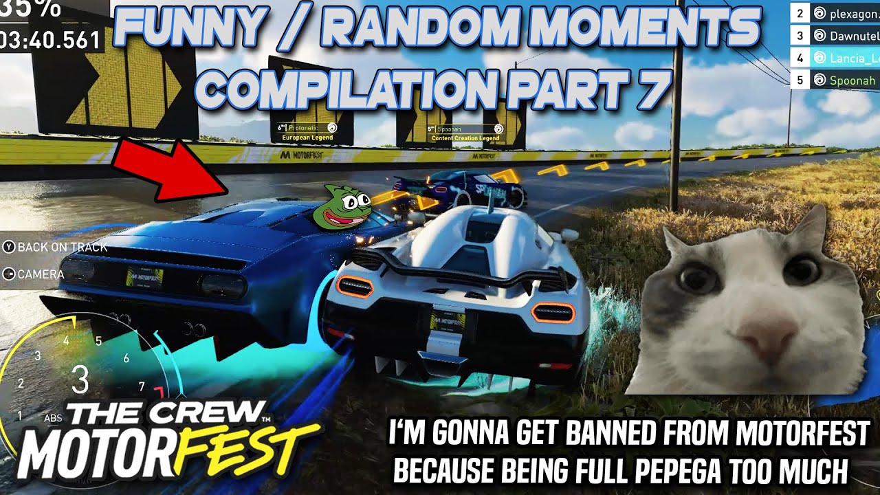 The Crew Motorfest Funny/Random Moments Part 7 (I'm The Pepega Now!) - The Crew Motorfest