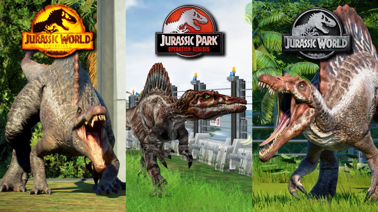 🔥JPOG vs JWE1 vs JWE2 | Dinosaur Animation Comparison