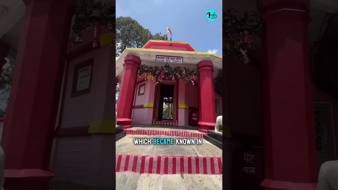 This is the Kasar Devi Temple In  Uttarakhand  | Curly Tales #shorts