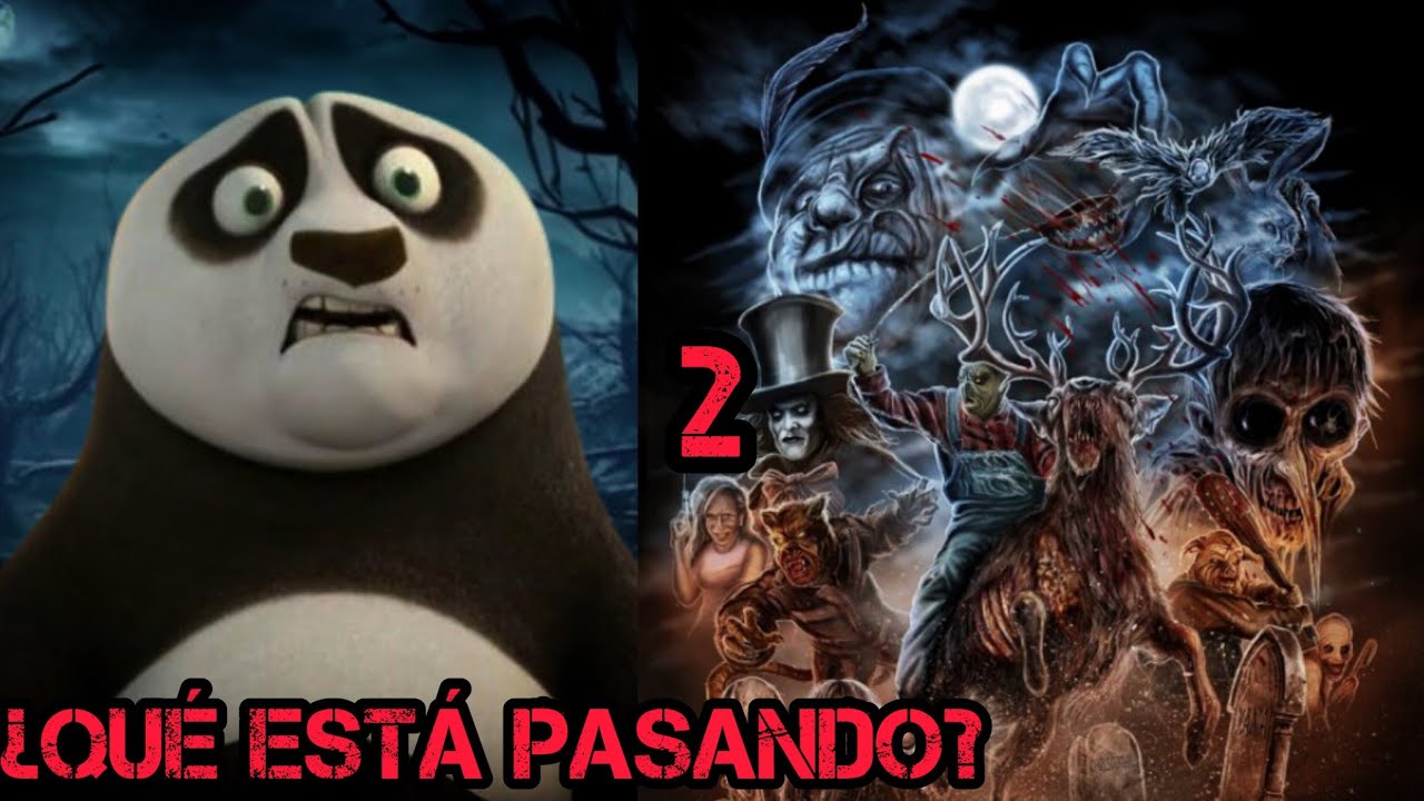 Creepypasta de kung fu panda +Mario bros +Sonic+Digital circus+ POOHNIVERSE | Qué está pasando (2/?)