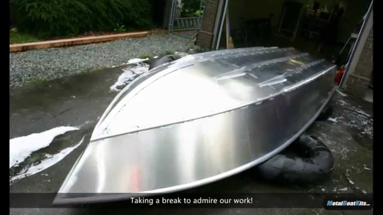 Building a 16 Foot Aluminum Fishing Boat From a Kit