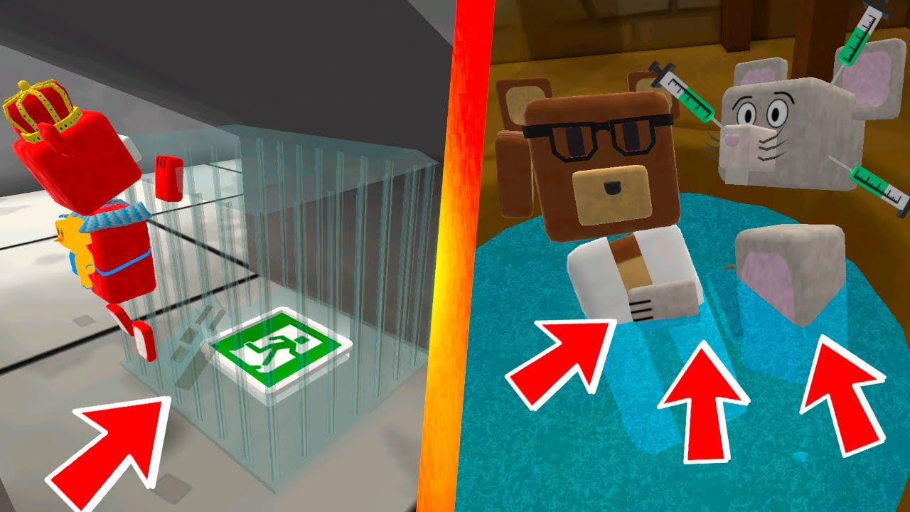 Secret Scientist | Super Bear Adventure Gameplay Walkthrough