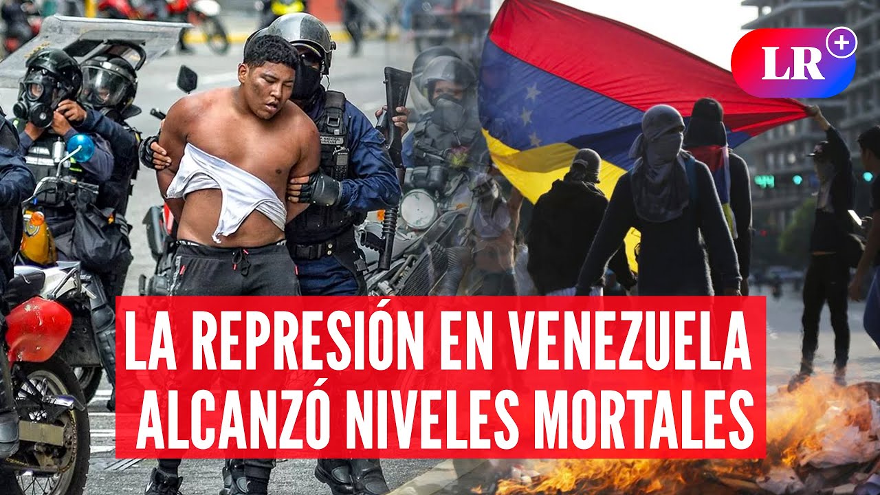 NICOL&Aacute;S MADURO: Human Rights Watch alerta sobre la represi&oacute;n pol&iacute;tica en VENEZUELA