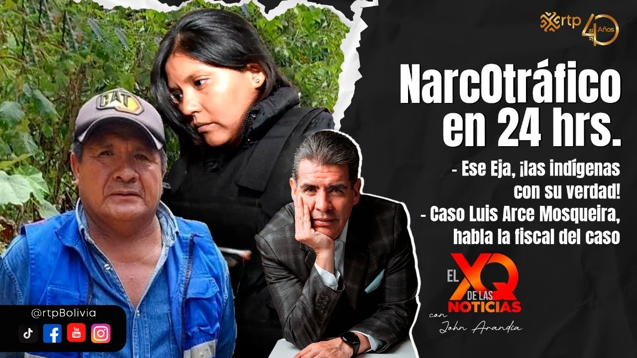 Narc0tráfico en 24 hrs. | El XQ de las noticias | 23-09-2025
