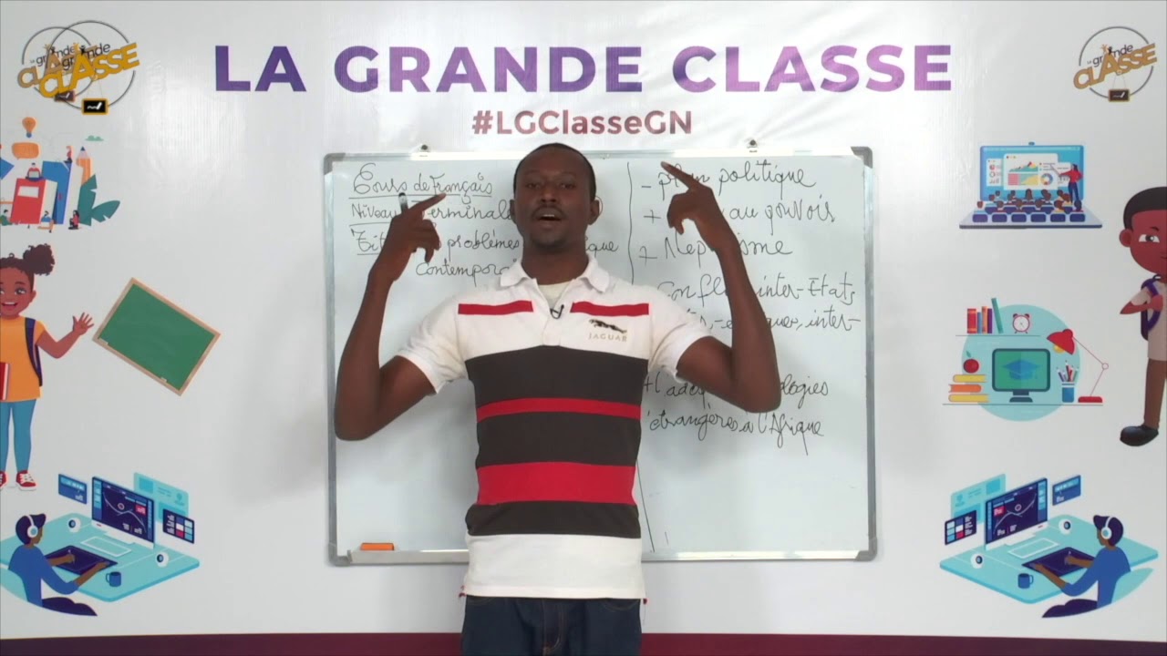 LGC_EP54: Français «Les problèmes de l’Afrique contemporaine» - T SS-SM-SE avec le prof Amadou Baldé