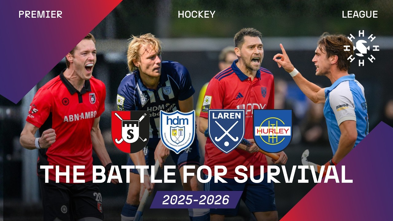 The Battle for Survival - Episode 01 🏑 Tulp Hoofdklasse Men