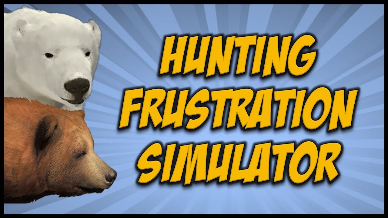 Hunting Frustration Simulator - An attempt to shoot a Polar or Grizzly Bear - theHunter Classic