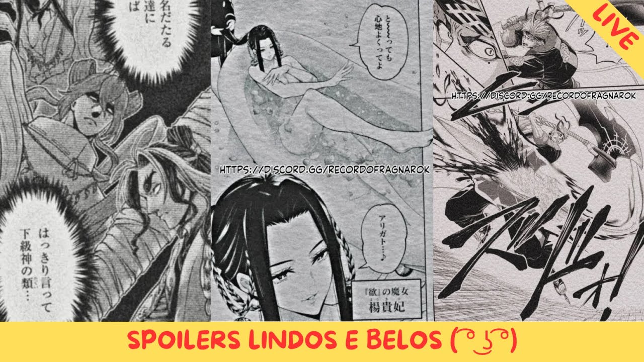 Spoiler de Shuumatsu 114 Apocalypse 20 e Majo Taisen 63😵‍💫 - Spoilers