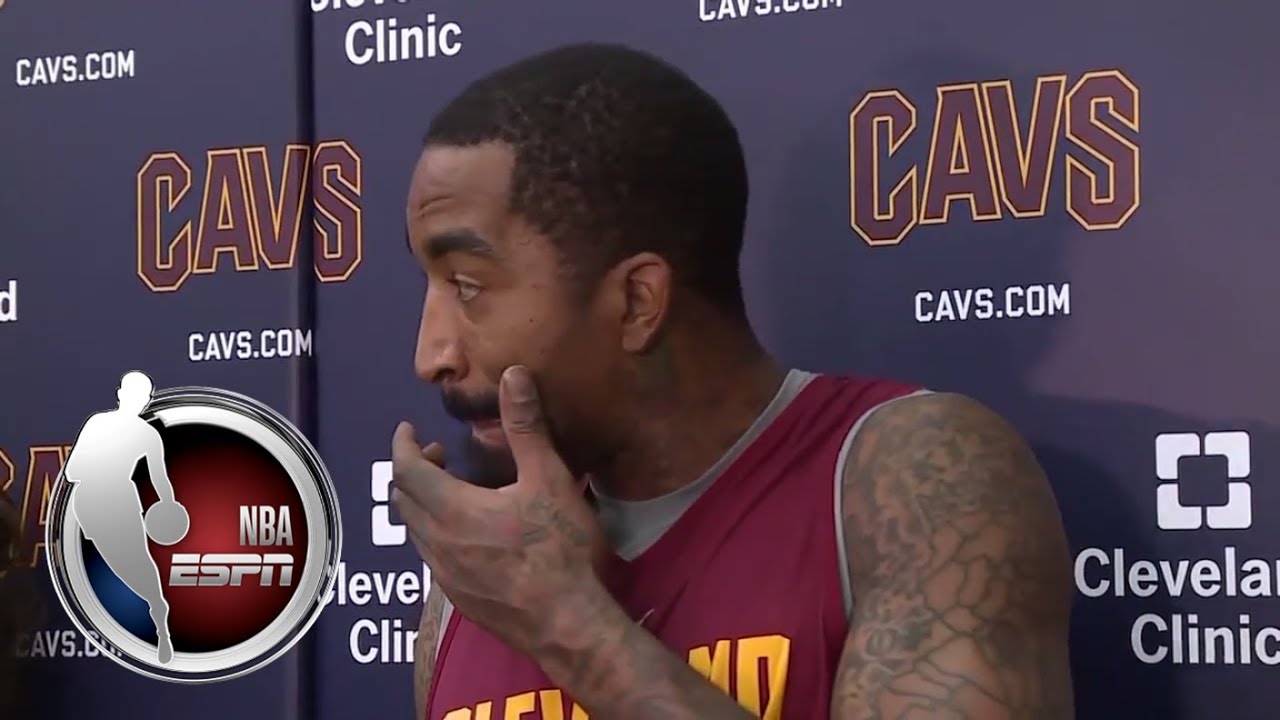 JR Smith reacts to LeBron James' mystery Instagram after Kyrie Irving-Celtics win | NBA on ESPN