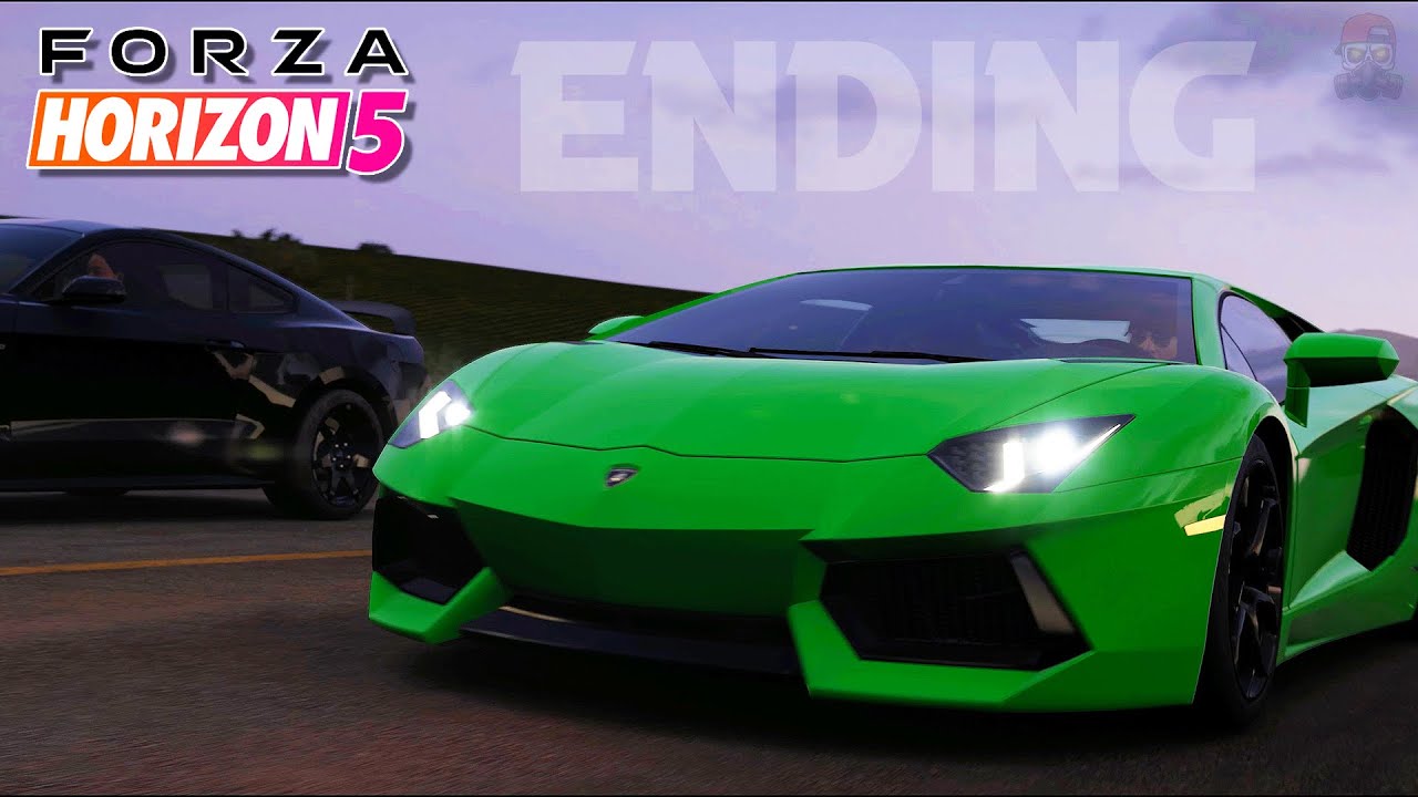 The Ending of Forza Horizon 5 (The Juggernaut, The Marathon, & Hall of Fame)