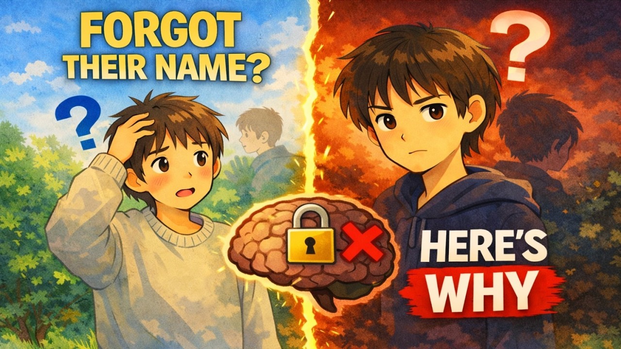 Why You Forget Names So Fast (Your Mind Is Hiding Something)
