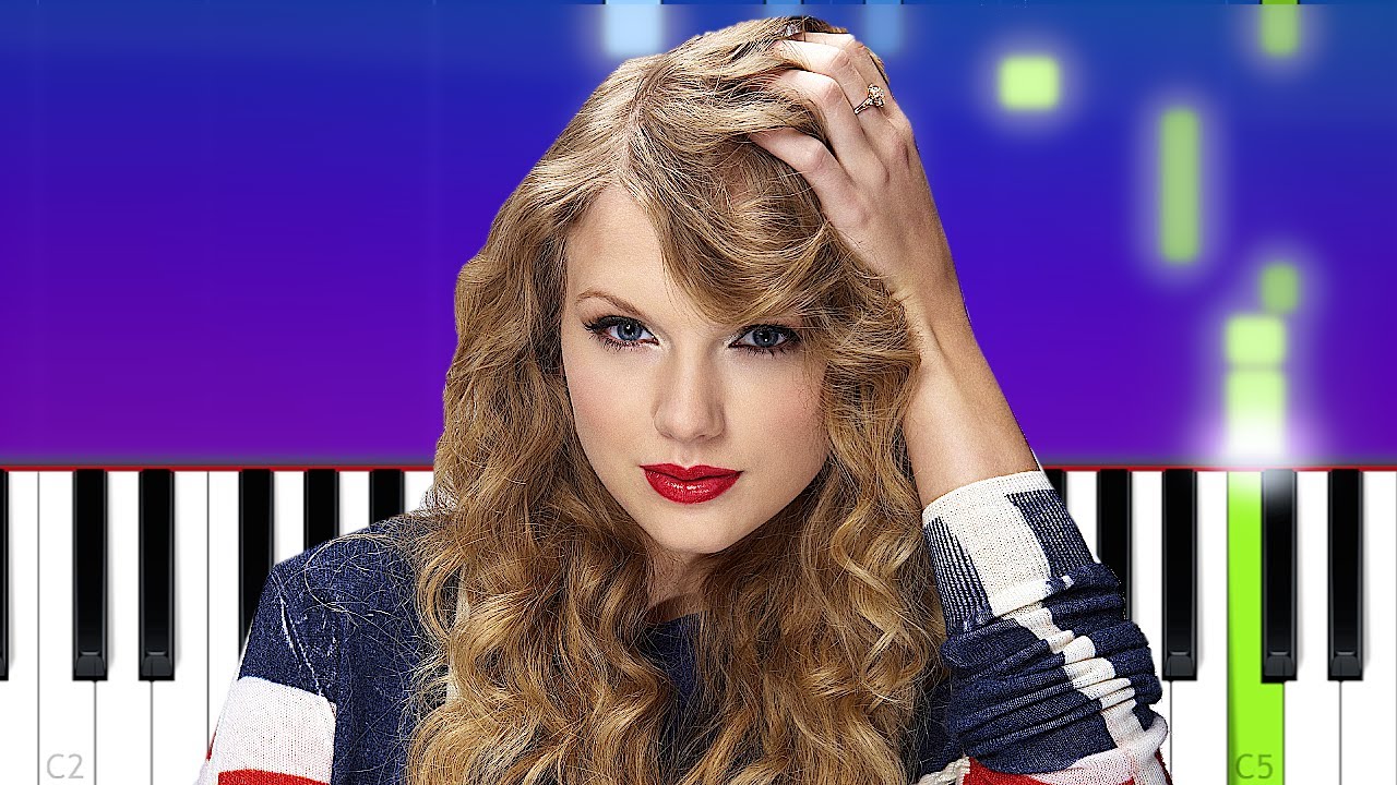 Taylor Swift - You're Not Sorry | Piano Tutorial