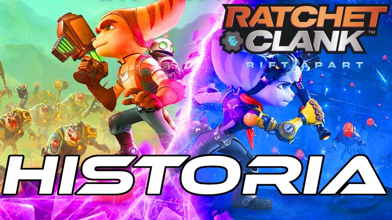 Ratchet & Clank: Rift Apart | HISTORIA en un video