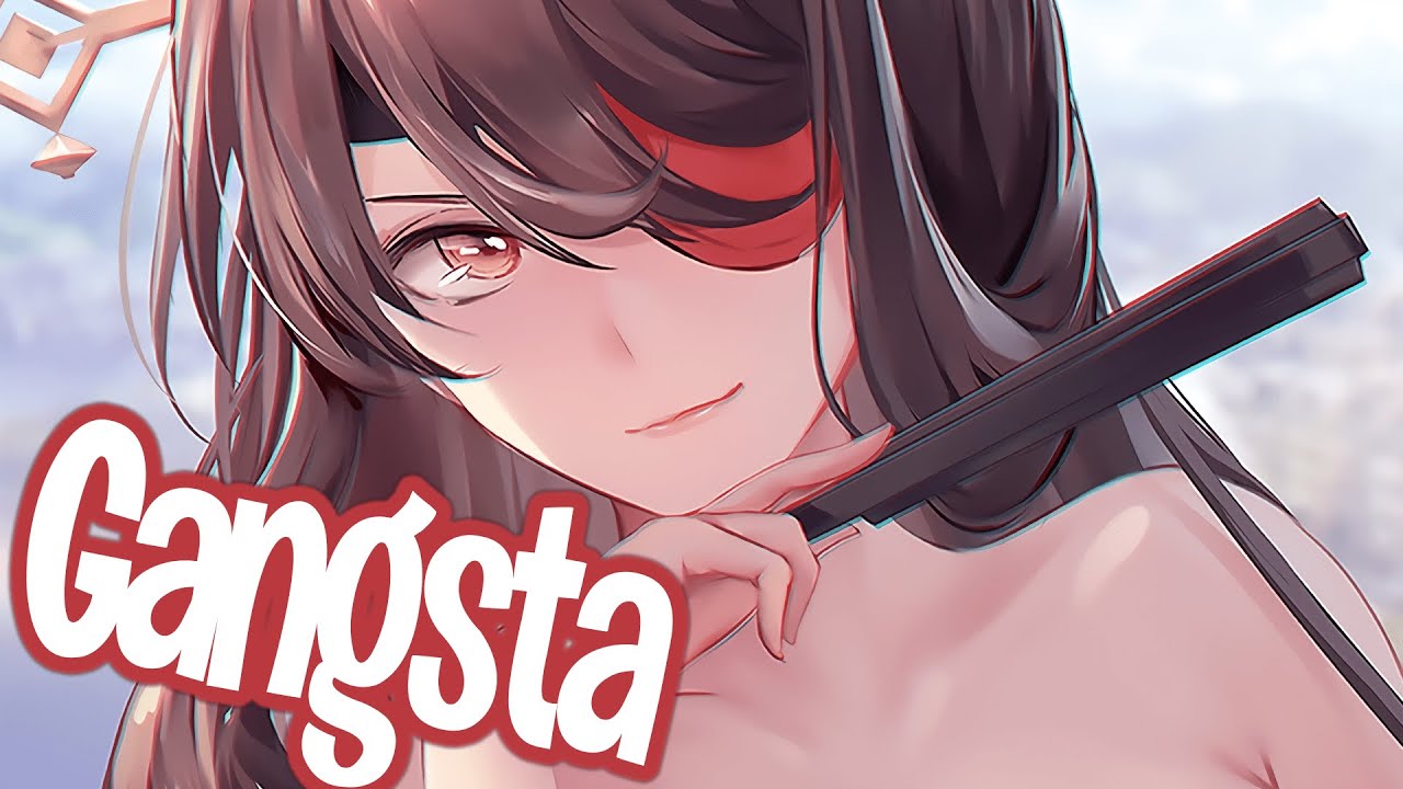 Nightcore - Gangsta - Fyex, Robbe, New Beat Order & Lunis (Lyrics)
