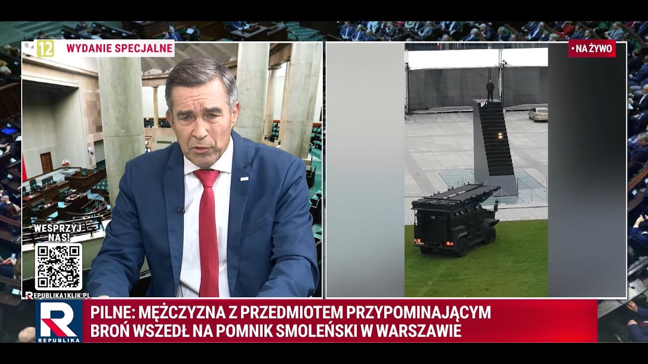Gryglas: Pomnik Ofiar Tragedii Smoleńskiej to miejsce, które powinno nas łączyć