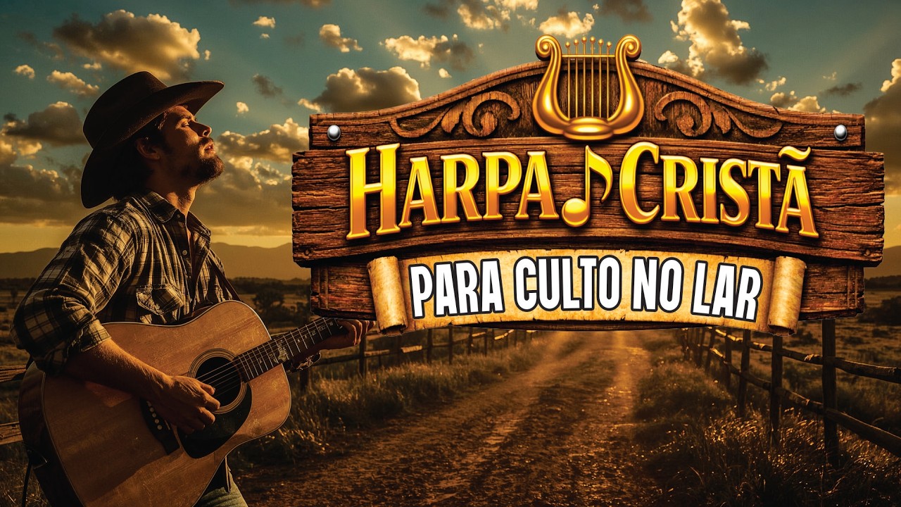 1 HORA DE HARPA CRISTÃ | COLETÂNIA DOS MELHORES HINOS PARA ADORAÇÃO