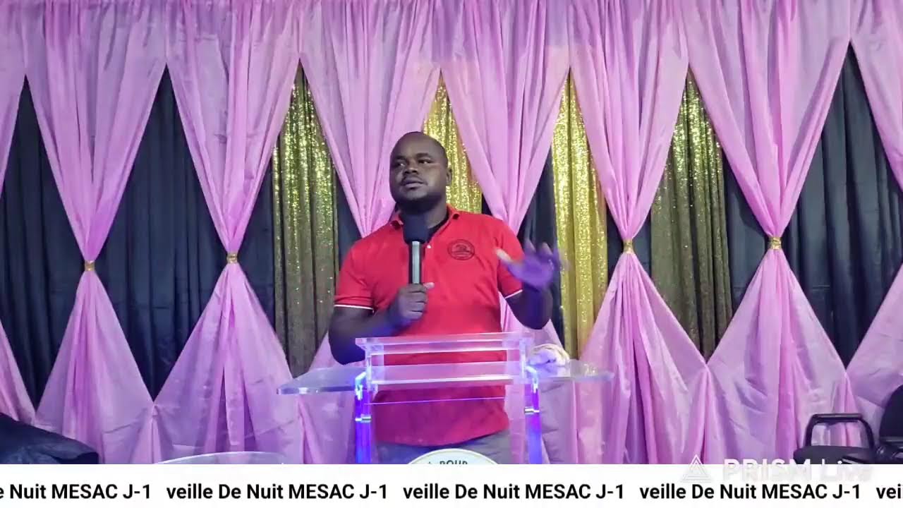 veille De nuit de feu et de grâce  baptisé sur le thème 