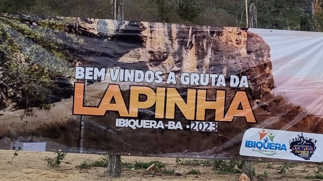 Conheça a Gruta da Lapinha em Ibiquera: Romaria e Turismo religioso ao Bom Jesus da Lapa