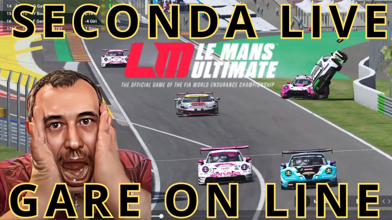 LE MANS ULTIMATE DD T818  + SF1000 #lemansultimate