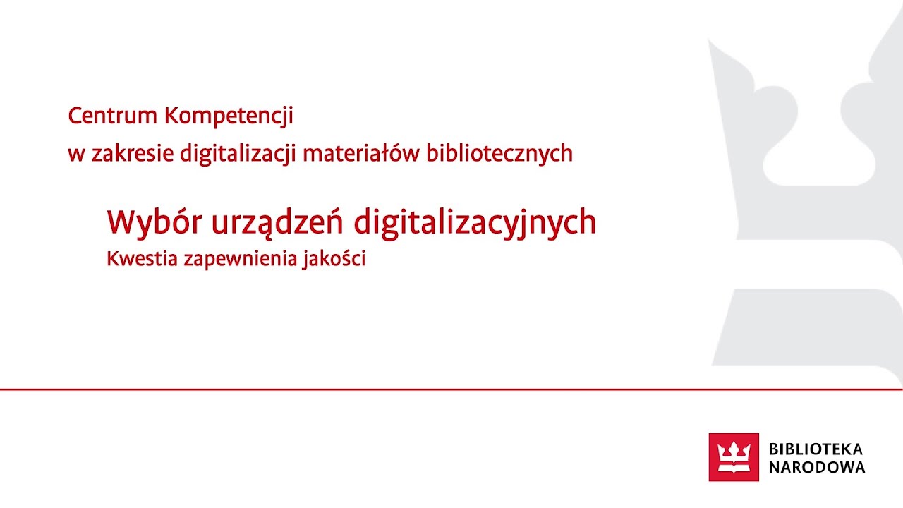 Wybór i zakup sprzętu digitalizacyjnego