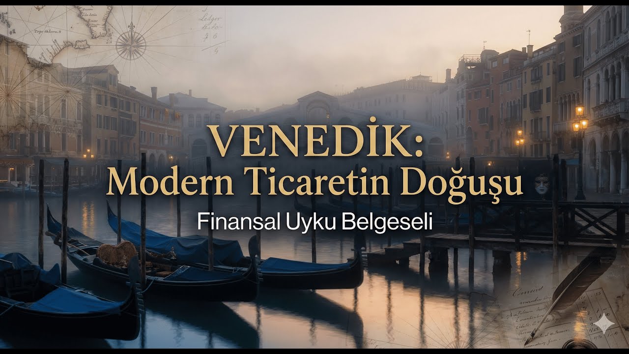 Venedik ve Modern Ticaretin Doğuşu | Finansal Uyku Belgeseli