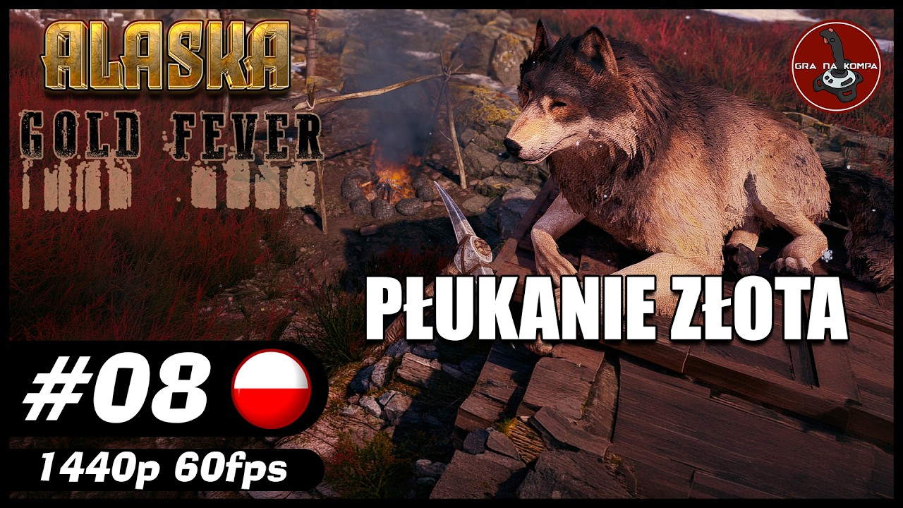 Płukanie złota || #8 || Alaska Gold Fever gameplay PL