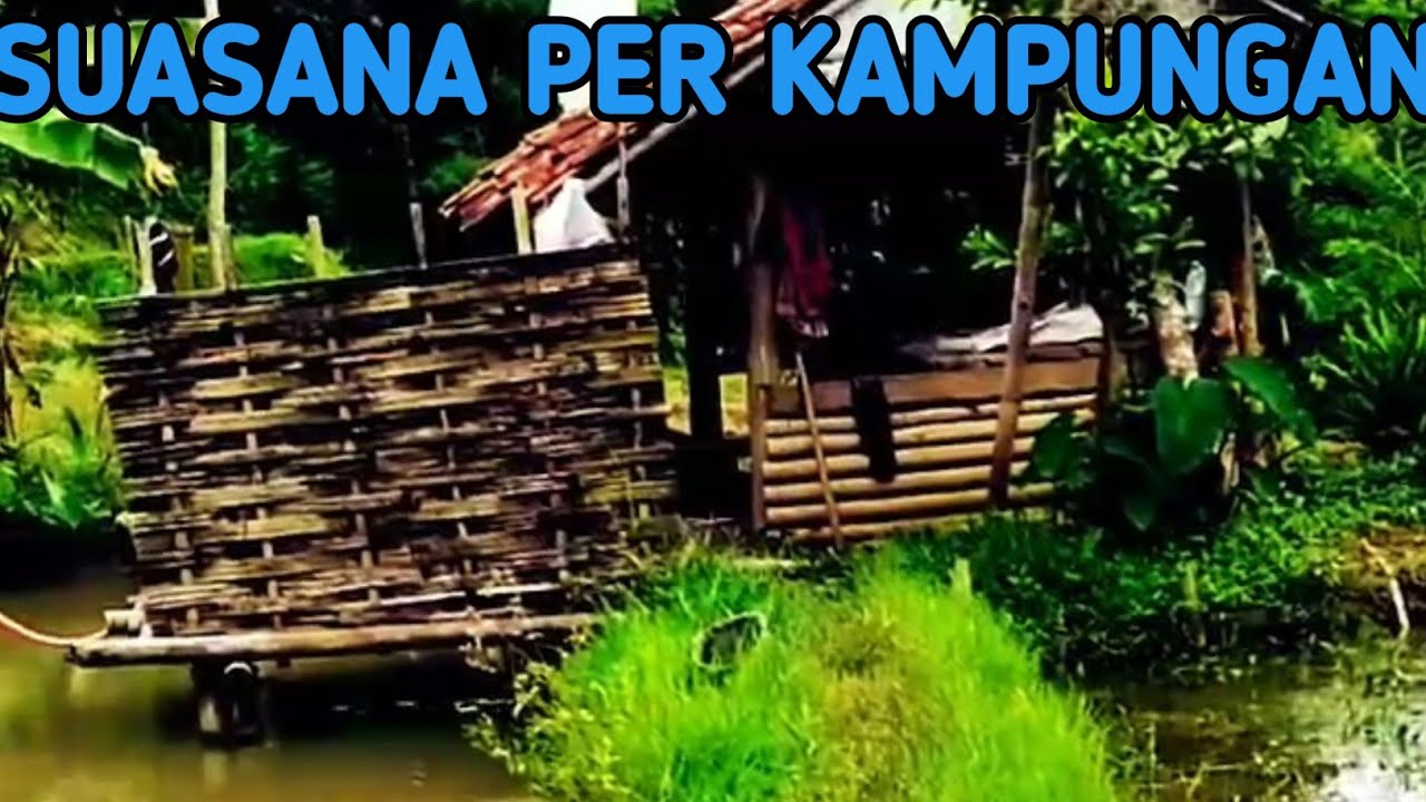 Suasana per kampungan./